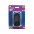 Ningbo Hyderon LEG TIP RBR BLK 1.5 in., 2PK P0086